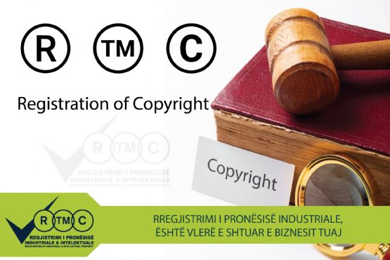 Registration of Copyright, Registration of all rights related to the publications of, Books, songs, music, IT program, science, paintings, visual views and any other rights related to the authorship of the works